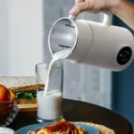 Máy Làm Sữa Hạt Đa Năng OSTMARS Nấu Cháo Súp Hẹn Giờ Thông Minh Công Suất 600W, Dung Tích 800ml - Ảnh 7