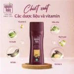 Dầu gội Dược liệu Nguyên Xuân 470g - Tặng thêm 50g (5 loại: Bồng Bềnh / Nâu / Sạch Gàu / Hương Bưởi / Xanh) - Ảnh 2