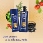 Dầu gội Dược liệu Nguyên Xuân 470g - Tặng thêm 50g (5 loại: Bồng Bềnh / Nâu / Sạch Gàu / Hương Bưởi / Xanh) - Ảnh 3