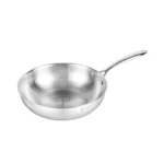 Chảo sâu lòng inox liền khối Elmich Trimax EL3846IN size 20,26,28cm - Ảnh 3