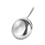 Chảo sâu lòng inox liền khối Elmich Trimax EL3846IN size 20,26,28cm - Ảnh 6