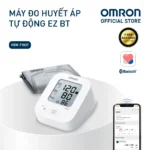 (Dòng mới 2026) Máy Đo Huyết Áp Bluetooth OMRON EZ BT HEM-7183T1-AP - Không kèm Adapter - Bảo hành 5 năm