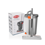 Bộ Cây Lau Nhà Tự Vắt KITIMOP PRO MAX, Thùng Lau Nhà Tự Vắt Thông Minh, Chổi Lau Nhà Xoay 360 Độ, 3 Bông Lau