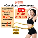 Vòng Lắc Eo Lò Xo Bọc Vải Mềm DƯƠNGSPORT Tập Thể Dục, Tập Gym, Tập Yoga Tại Nhà 1,5kg 2kg 2,5kg