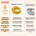 Vòng Lắc Eo Lò Xo Bọc Vải Mềm DƯƠNGSPORT Tập Thể Dục, Tập Gym, Tập Yoga Tại Nhà 1,5kg 2kg 2,5kg - Ảnh 2