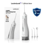 Máy tăm nước không dây Lock&Lock - 4 chế độ phun, Sạc đầy dùng trong 20 ngày, phù hợp răng niềng - 2 dung tích - ENR156BLU / ENR166GRY - Ảnh 4