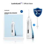Máy tăm nước không dây Lock&Lock - 4 chế độ phun, Sạc đầy dùng trong 20 ngày, phù hợp răng niềng - 2 dung tích - ENR156BLU / ENR166GRY - Ảnh 3