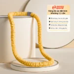Vòng Lắc Eo Lò Xo Bọc Vải Mềm DƯƠNGSPORT Tập Thể Dục, Tập Gym, Tập Yoga Tại Nhà 1,5kg 2kg 2,5kg - Ảnh 6