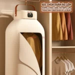 [TẶNG QUÀ] Máy Sấy Quần Áo SHINTREEE Treo Tường Gấp Gọn Có Chế Độ Khử Khuẩn, 3 Chế Độ Sấy Hẹn Giờ Tiện Lợi Linh Hoạt - Ảnh 7