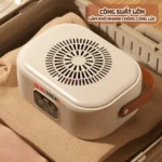 [TẶNG QUÀ] Máy Sấy Quần Áo SHINTREEE Treo Tường Gấp Gọn Có Chế Độ Khử Khuẩn, 3 Chế Độ Sấy Hẹn Giờ Tiện Lợi Linh Hoạt - Ảnh 3