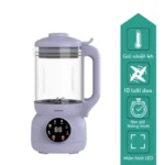 Máy Làm Sữa Hạt OSTMARS Cối Thuỷ Tinh Bản Tiếng Việt Đa Chức Năng Nấu Dung Tích 1100ml dao 10 cánh Xay Đa Năng - Ảnh 7