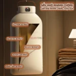[TẶNG QUÀ] Máy Sấy Quần Áo SHINTREEE Treo Tường Gấp Gọn Có Chế Độ Khử Khuẩn, 3 Chế Độ Sấy Hẹn Giờ Tiện Lợi Linh Hoạt - Ảnh 9