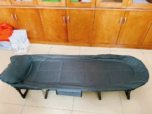 Giường ngủ văn phòng gấp gọn kèm đệm thông minh - có sẵn bản 1m8*60cm photo review