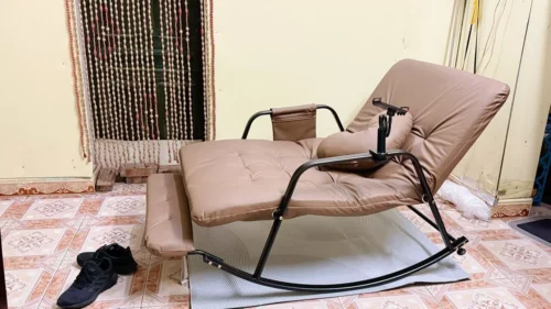 Ghế Bập Bênh Minh Phát 5 nấc điều chỉnh, thư giãn, đọc sách, Minh Phát Furniture photo review