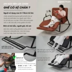 Ghế Bập Bênh Minh Phát 5 nấc điều chỉnh, thư giãn, đọc sách, Minh Phát Furniture - Ảnh 3