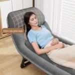 Giường ngủ văn phòng gấp gọn kèm đệm thông minh - có sẵn bản 1m8*60cm - Ảnh 3